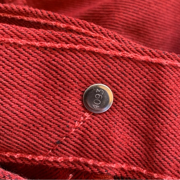 NWOT All cotton Levi’s 501 XX jeans. Unique color. 34x34 - Picture 4 of 11